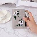 Mara - Portefeuille femme fleuri