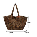Alexa - Sac cabas léopard
