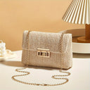 Marion - Sac en paille chic