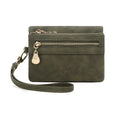 Rosalie - Portefeuille double fermeture