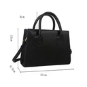 Linda - Sac à main femme bandoulière chic et léger