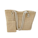 Amandine - Sac de plage en paille
