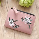 Mara - Portefeuille femme fleuri