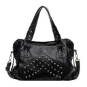 Honora - Sac bandoulière clouté