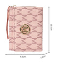 Sixtine - Portefeuille motif