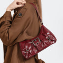 Millie - Sac à boucle en cuir