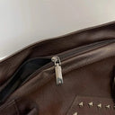 Honora - Sac bandoulière clouté