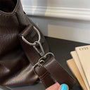 Honora - Sac bandoulière clouté