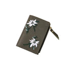 Mara - Portefeuille femme fleuri