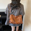 Honora - Sac bandoulière clouté