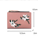 Mara - Portefeuille femme fleuri