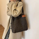 Alexa - Sac cabas léopard
