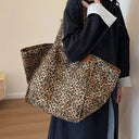 Alexa - Sac cabas léopard