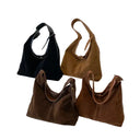 Louise - Sac à main en daim