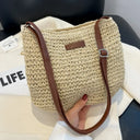 Lara - Sac bandoulière paille