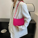 Thaïs - Petit sac effet croco