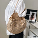 Tessa - Sac en paille tressée