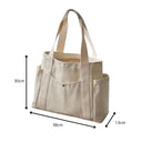 Bianca - Sac à main en toile