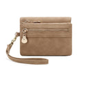 Rosalie - Portefeuille double fermeture