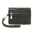 Rosalie - Portefeuille double fermeture