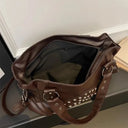 Honora - Sac bandoulière clouté