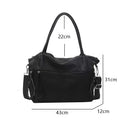 Sacha - Sac bandoulière grande capacité