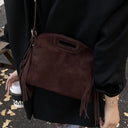 Athénaïs - Sac a main à franges