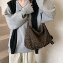 Éléonore - Sac bandoulière léopard femme