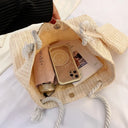 Amandine - Sac de plage en paille