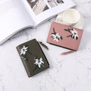 Mara - Portefeuille femme fleuri