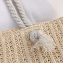 Amandine - Sac de plage en paille