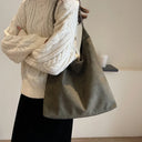 Yaëlle - Sac de cours en daim