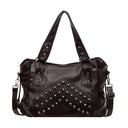 Honora - Sac bandoulière clouté