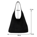 Yaëlle - Sac de cours en daim