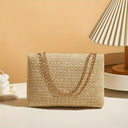 Marion - Sac en paille chic