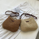 Lara - Sac bandoulière paille
