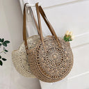 Tessa - Sac en paille tressée
