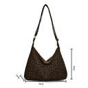 Éléonore - Sac bandoulière léopard femme