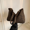 Éléonore - Sac bandoulière léopard femme