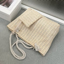 Amandine - Sac de plage en paille