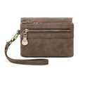 Rosalie - Portefeuille double fermeture