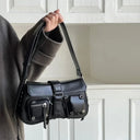 Léonie - Sac à main multi poches