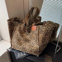 Alexa - Sac cabas léopard