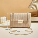 Marion - Sac en paille chic