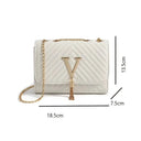 Mélina - Sac matelassé femme