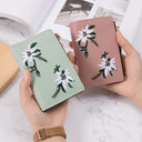 Mara - Portefeuille femme fleuri
