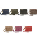 Rosalie - Portefeuille double fermeture