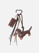 Charm porte-bonheur teckel