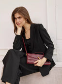 Emilia - Pochette - Bordeaux