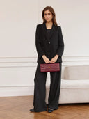 Emilia - Pochette - Bordeaux